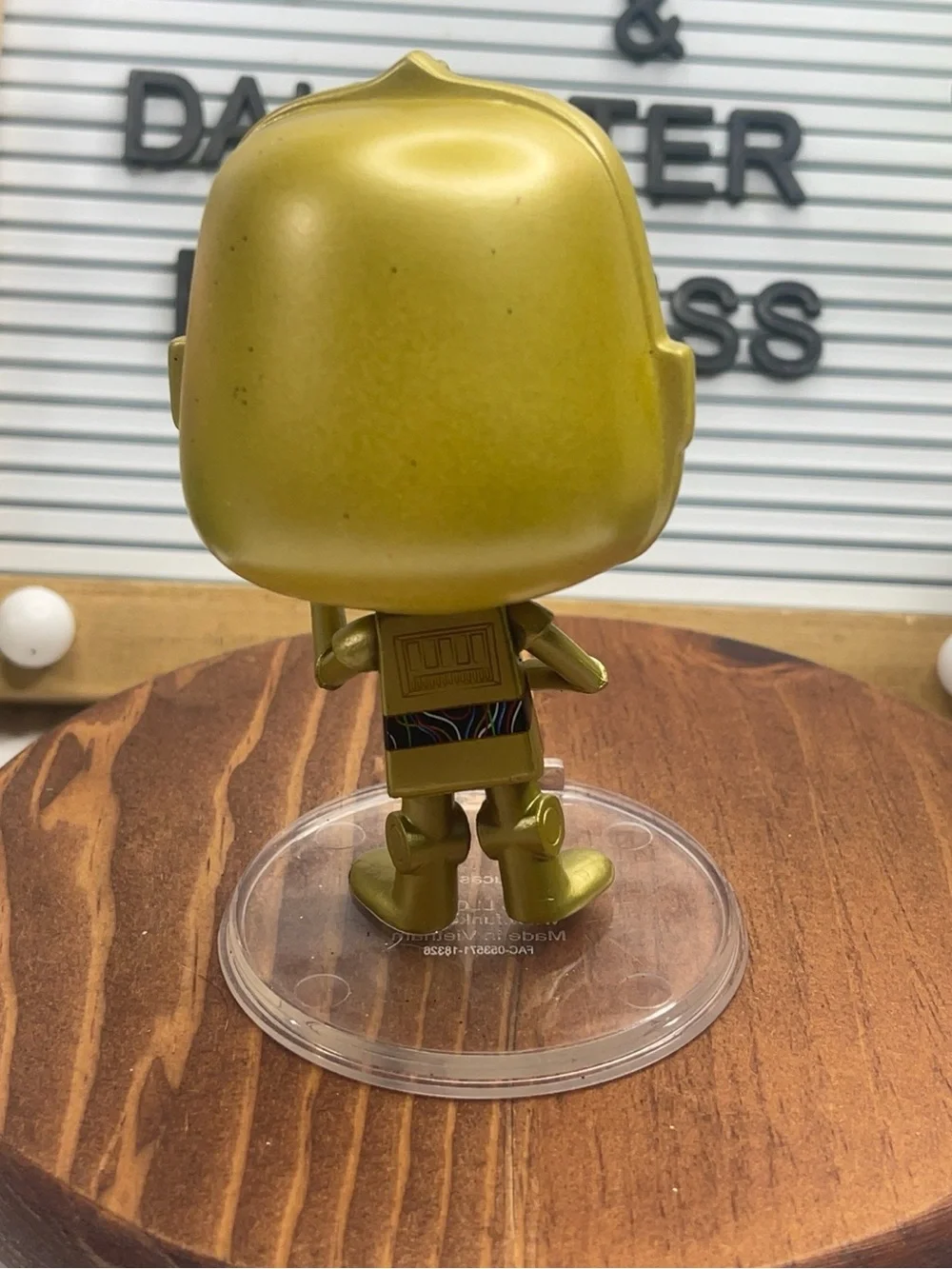 Star Wars C-3PO Funko Pop! Gold Vinyl Figure